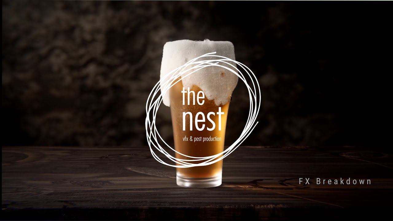 Beer Simulation FX Breakdown | Houdini 20.5 + Redshift | Fluid, Foam & Bubbles