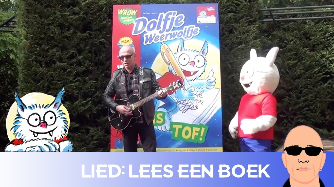 'Lees een boek' live - Paul van Loon - Efteling