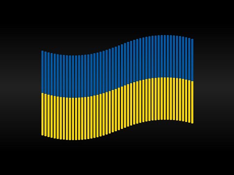 Анімація Прапор України,