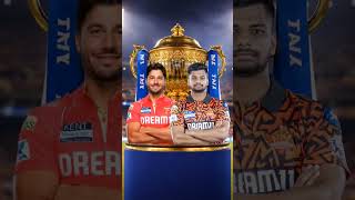 PBKS vs SRH Playing XI Comparison IPL 2026💥🤯 #cricket #csk #ipl #ipl2026 #dc #rcb #viral #kkr #srh