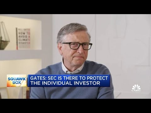 Bill Gates compares GameStop frenzy to gambling