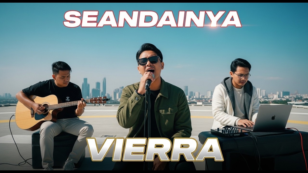 SEANDAINYA - VIERRA | Cover by JV Musik | Lagu Pop Indonesia Nostalgia Terbaik