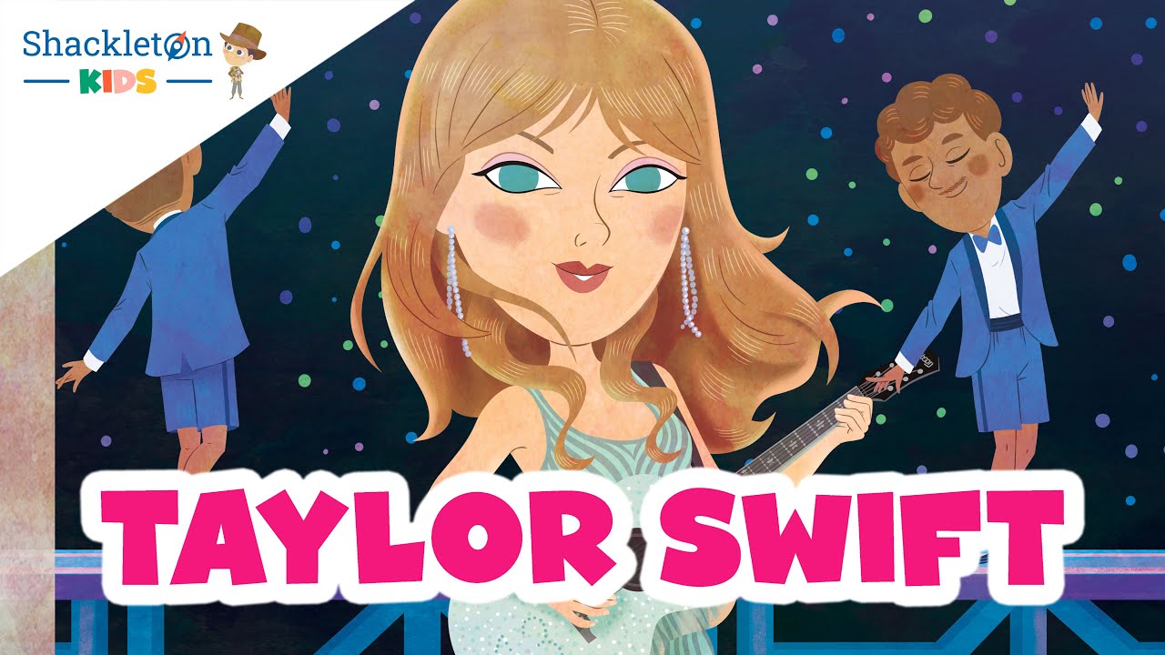 Taylor Swift | Biografía en cuento para niños | Shackleton Kids