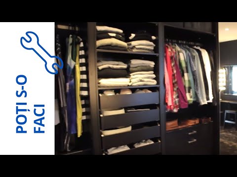 Video: Cum Se Echipează Un Dressing (67 Fotografii): Organizarea și Amenajarea Unui Dressing