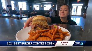 Nominations open for Iowa's Best Burger contest