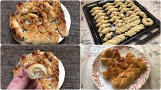 لفة خميرة ناعمة مثل القطن من الذ المعجنات العراقية😋