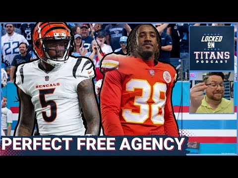 Tennessee Titans MUST SIGN Free Agency Targets, Secondary Market Options & Value Depth Positions
