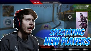 Spectating *NEW* Players In Apex Season 12 - Apex Legends