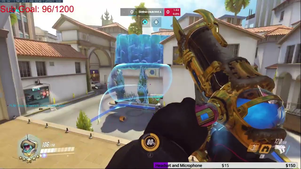 JARDIO BEST MEI EVER OVERWATCH GAMEPLAY SEASON 33 TOP 500