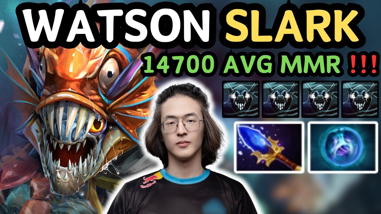 🔥 RANK 6 Watson SLARK Hard Carry Gameplay 7.37e 🔥 Watson Master Tier - Dota 2