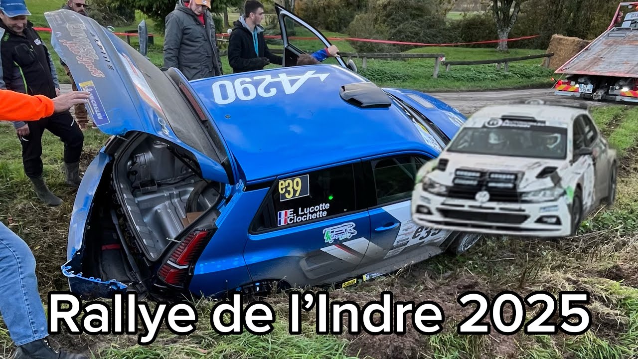 Crash and Show, Rallye de l’Indre 2025