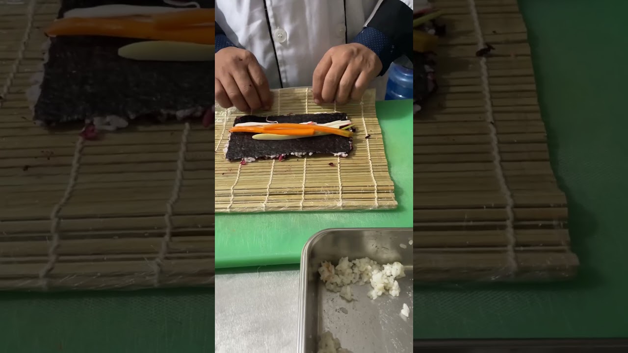 Beginner’s Guide to Rolling Sushi at Home | Easy Sushi Rolling with Mat