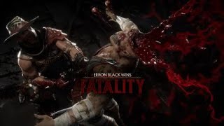 Erron Black - fatality 2