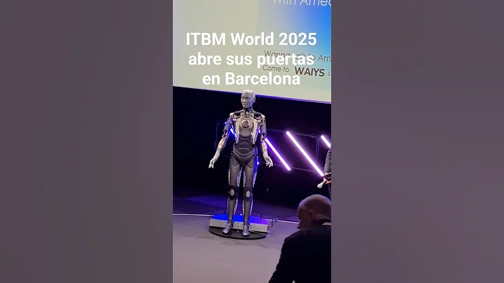 IBTM World 2025 abre sus puertas en Barcelona