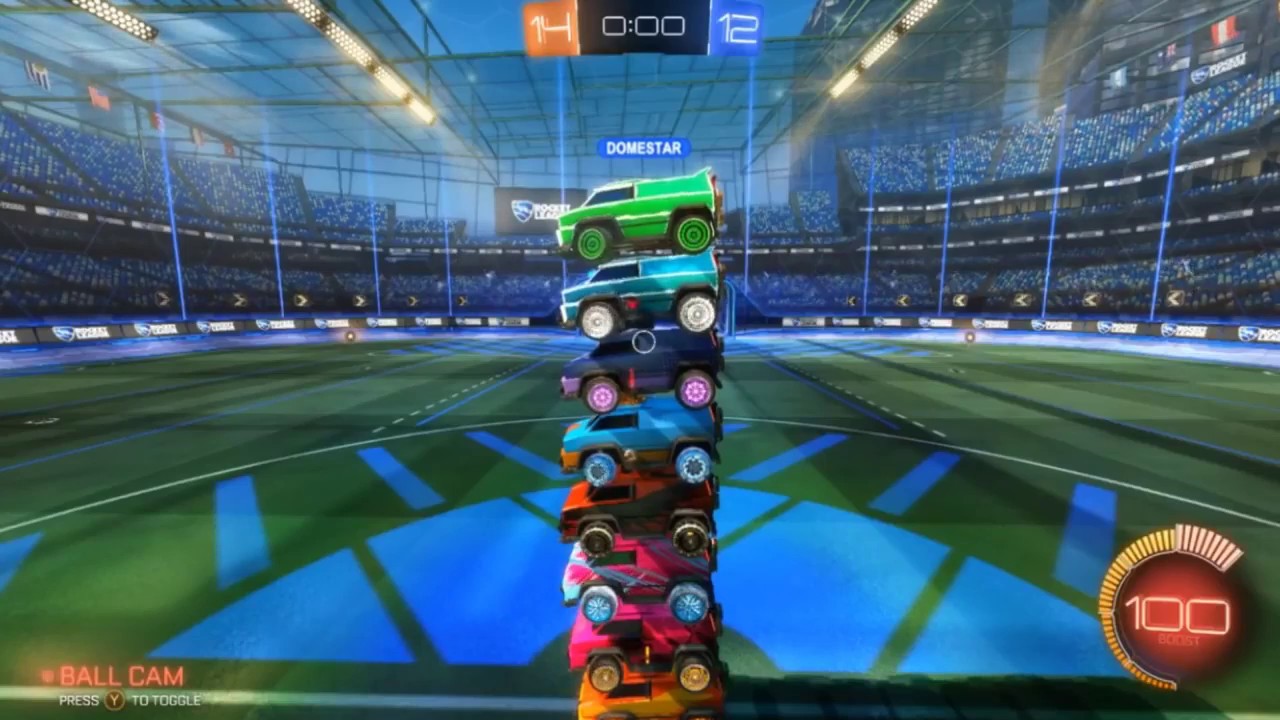 Rocket League World Records (YOU WONT BELIEVE THIS) YouTube