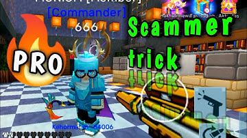 HOW TO TRICK SCAMMER PRO GET VIP ITEMS IN JAILBREAK FREE ( TELEPORT ) BLOCKMAN GO INDONESIA