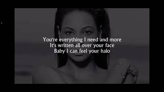 Beyoncé - Halo (lyrics) [HD]