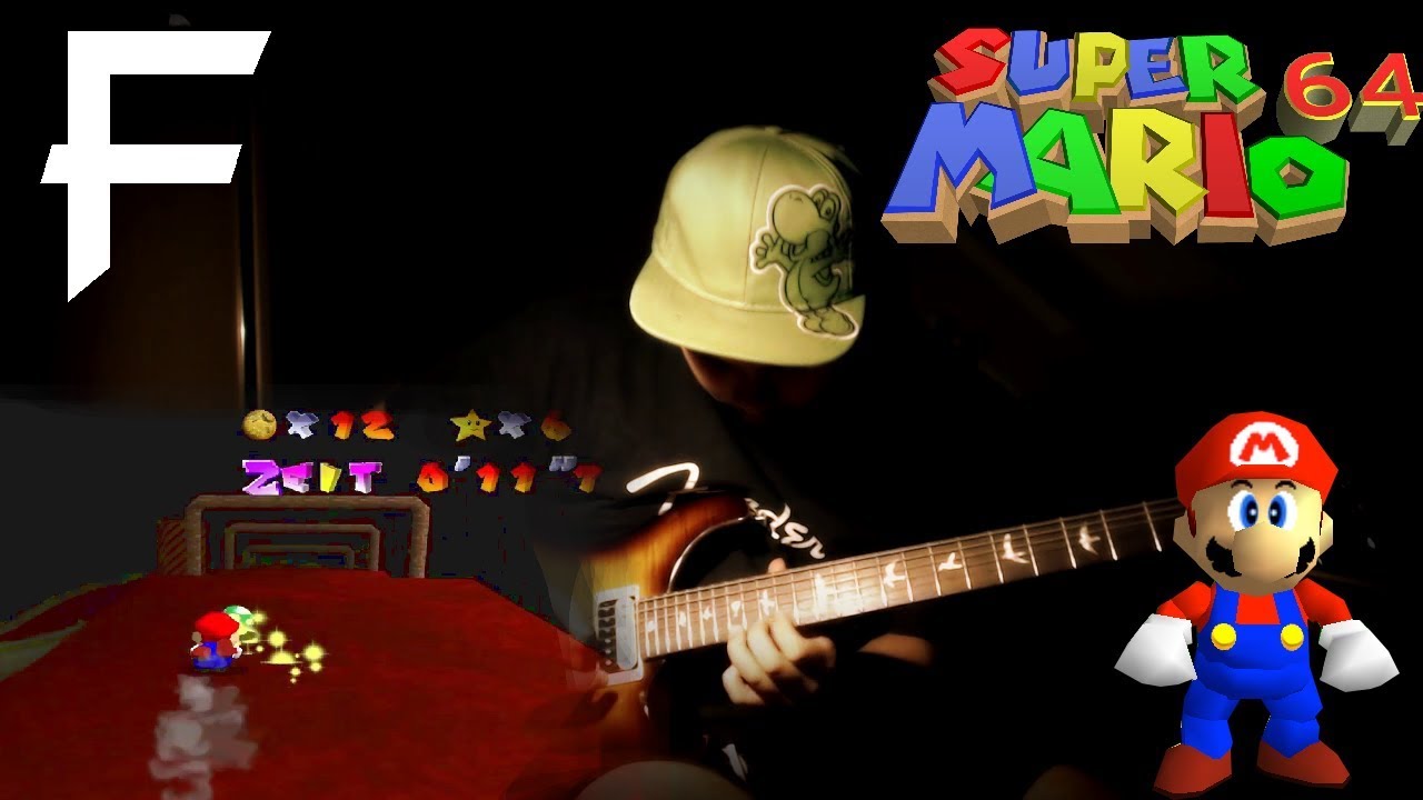 Super Mario 64 - Slide Theme [Guitar Cover] || Metal Fortress