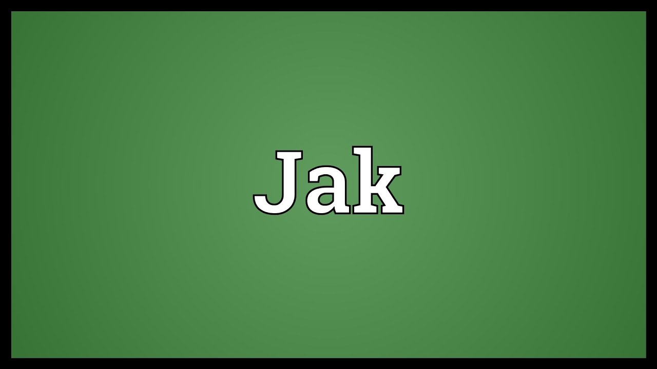Jak 2 Medical Meaning Jak 2 Medical Meaning