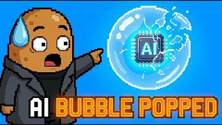 The AI Bubble Just Popped. Here Is Why (AI Stock Market Crash Explained 2026)