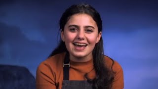 Kids Baking Championship: Some Of Genevieve's Moments