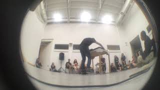 THIS IS WHY PEOPLE O.D. ON PILLS by Jennifer Walshe | performed by Graham Dunning