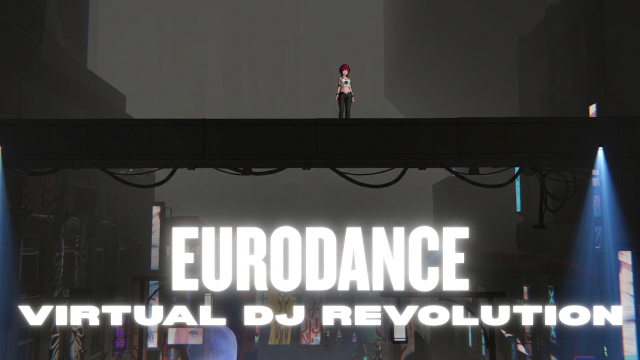 Eurodance at a Cyberpunk Alley | 90s & 2000s Dance Party