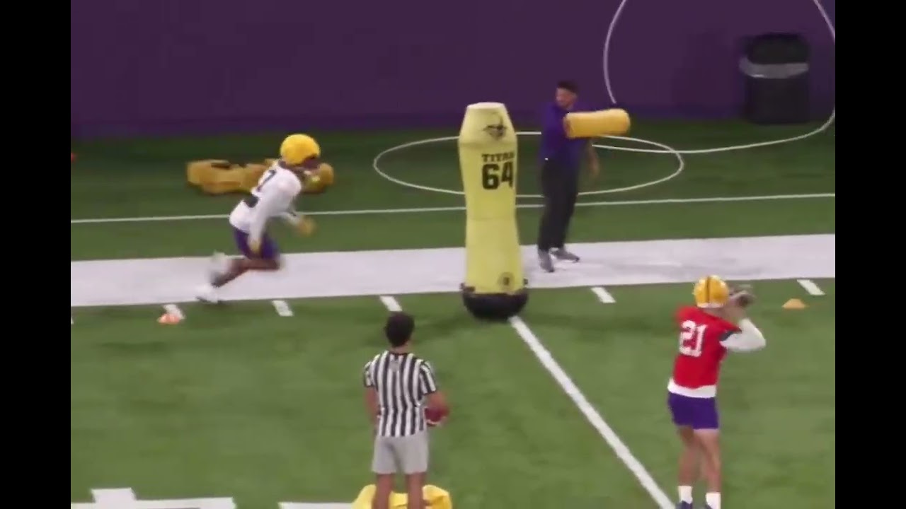 LSU WRs - Top End + Blur Drill