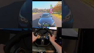 2009 BMW M5 - Logitech G920 + H Shifter + Clutch #forzahorizon6 #fh6 #shorts