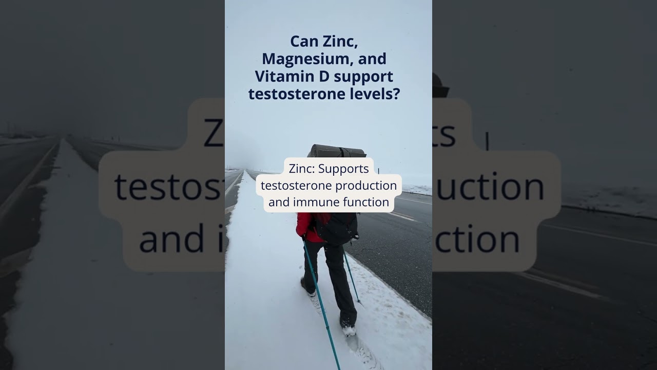 These Key Nutrients Play a Major Role in Men's Health