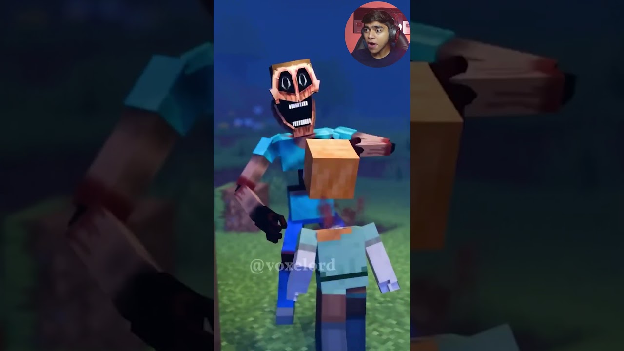 Minecraft horror part 5 #minecraft #minecraftmemes