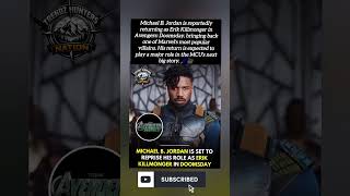 Killmonger returns! 🔥#marvel #mcu #avengersdoomsday #michaelbjordan
