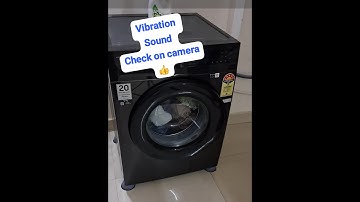 Samsung Front Load Washing Machine Review | Real Vibration & Noise Test #BeSpoke #washingmachine