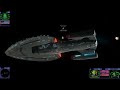 USS Regulator Vs Viralent cruiser