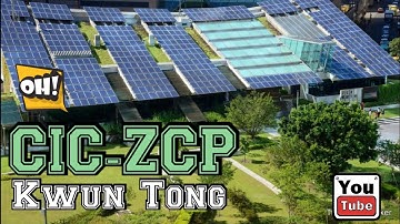(KWUN TONG) CIC-Zero Carbon Park l Carbon Neutral l Eco l Hong Kong l 零碳天地 l 打卡景點