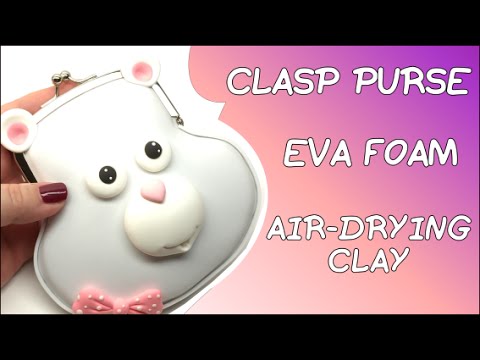 air dry foam clay