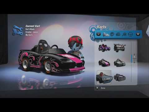 Videó: E3: A ModNation Racers Az LBP A Kartinghoz