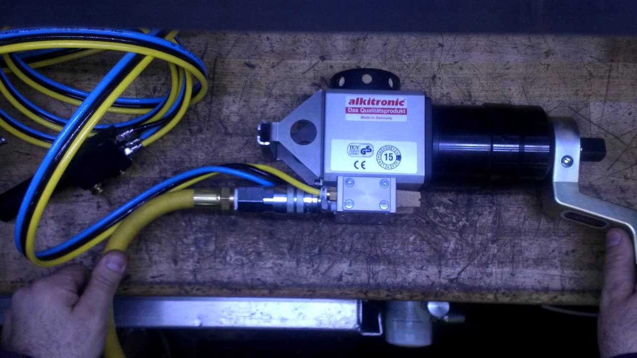 PNEUMATIC TORQUE TOOL REMOTE CONTROLLED YouTube
