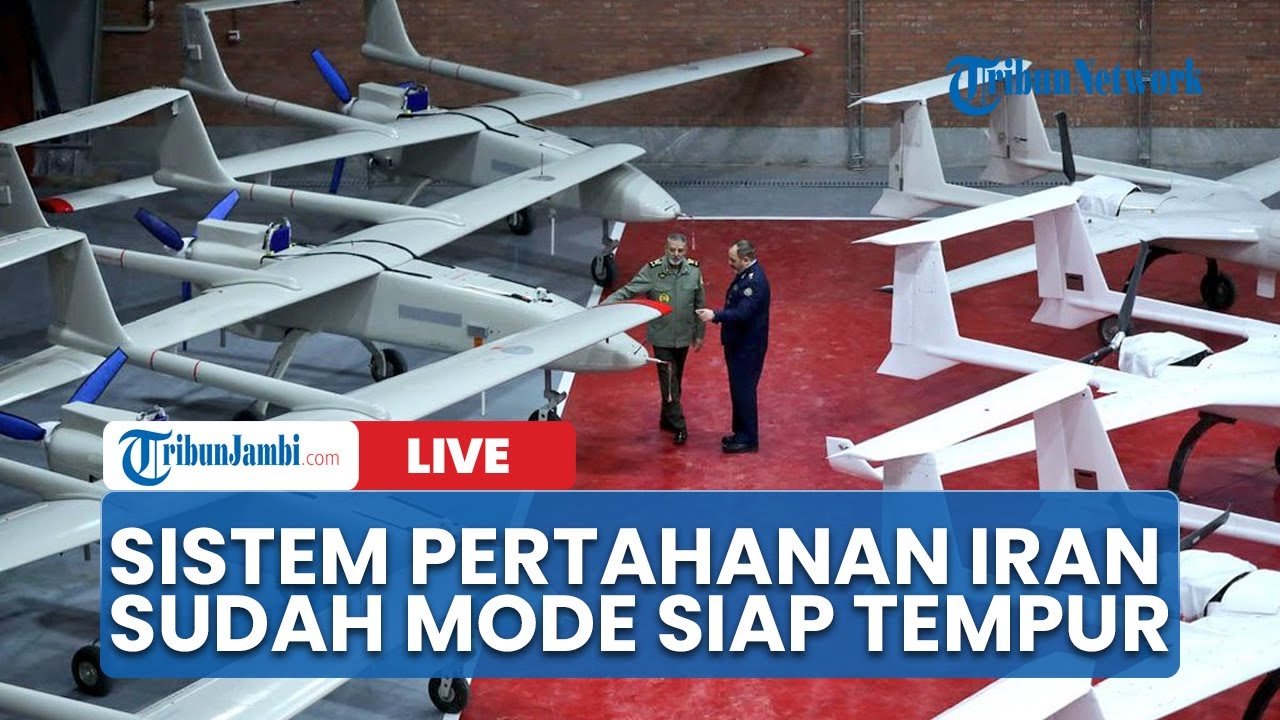🔴Perang Didepan Mata, Sistem Pertahanan Iran Mode Siap Tempur