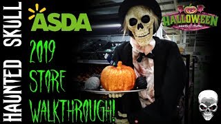 ASDA HALLOWEEN 2019 Store Walkthrough