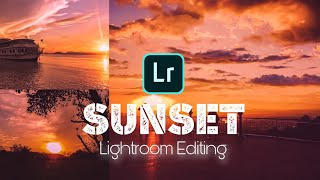 Sunset Preset | How to use Lightroom sunset photo editing | editing RJ_ROMEO screenshot 3