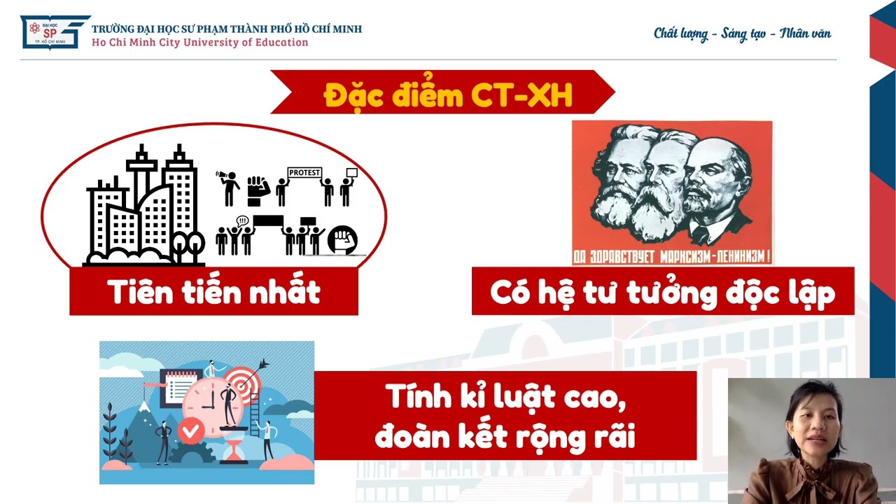 Những điều kiện quy định và thực hiện sứ mệnh lịch sử c… — Transcript