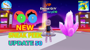 NEW SNEAK PEEK UPDATE 50 in Weapon Fighting Simulator - Part 2