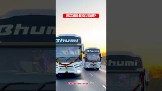 New Sleeper luxury bus ll Bhumi Travels Ahmedabad ll Gujarat Sleeper luxury bus #reels #Travels #bus