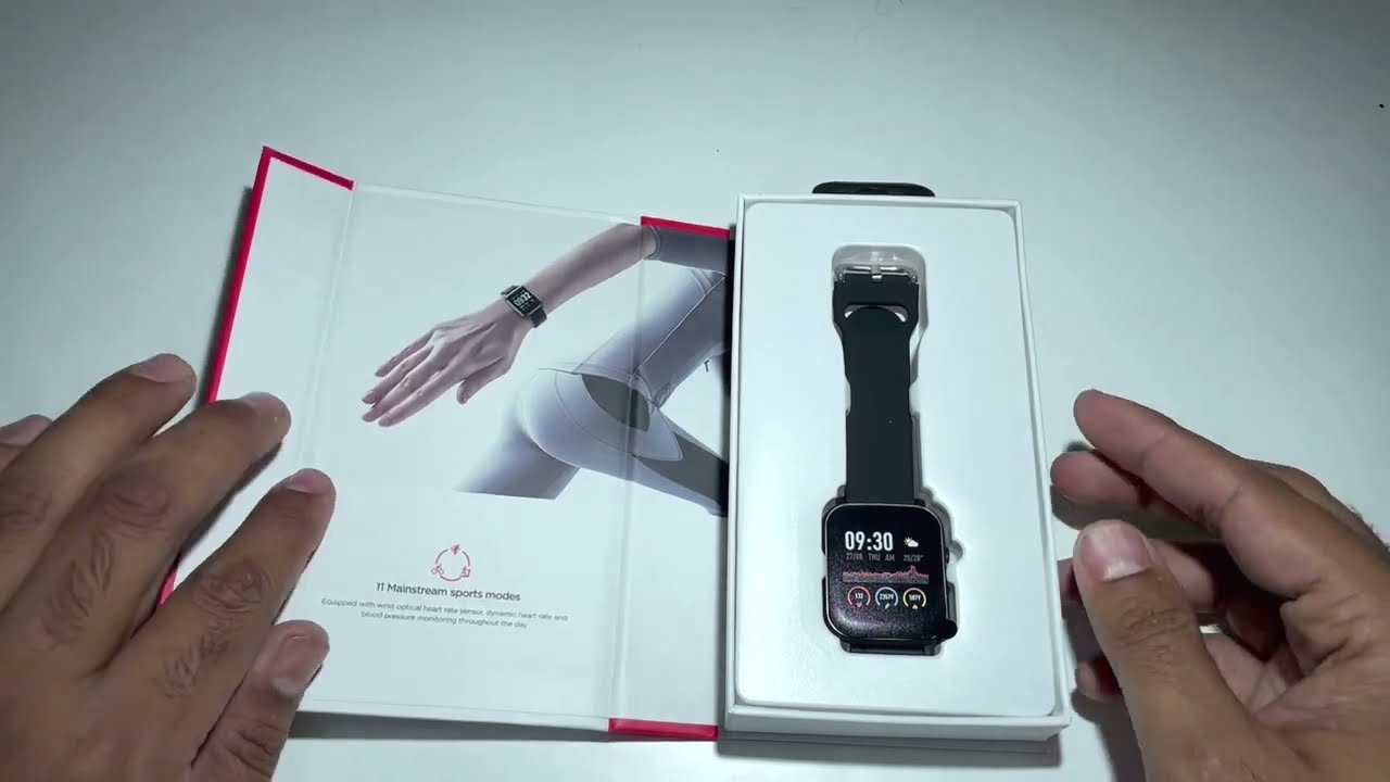 Joyroom / JR-FT1 / Smart Watch Review