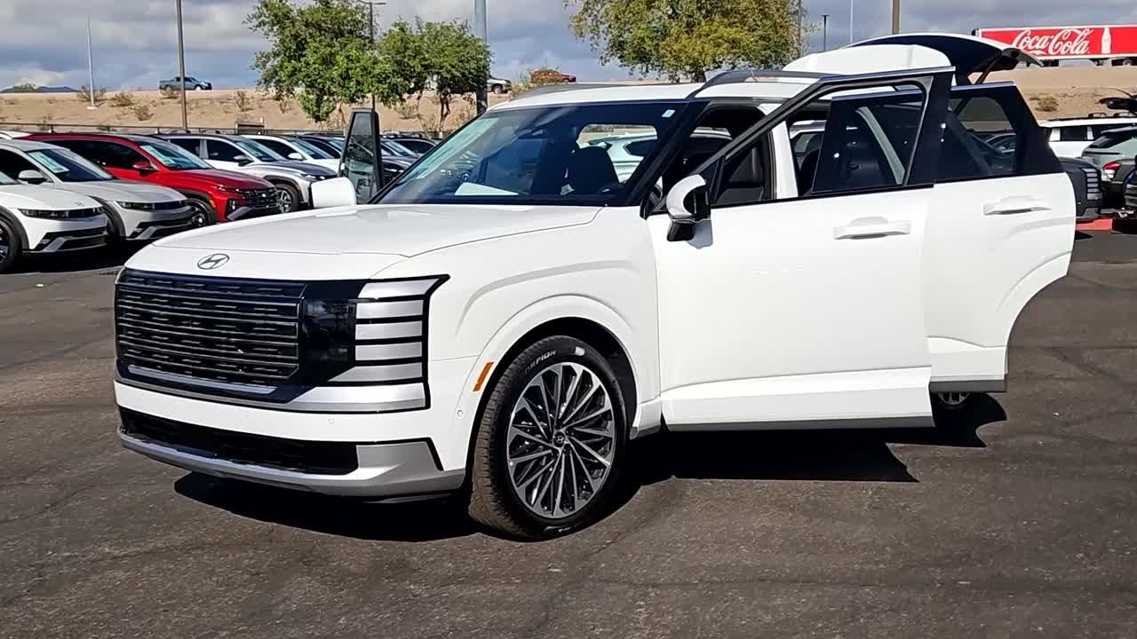 2026 Hyundai Palisade Calligraphy AZ Aphache Junction, Mesa, Queen Creek, Gilbert, San Tan Vall...