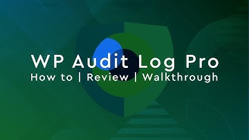 Keep A Log Of EVERY Change On Your WordPress Site | WP Activity Log Pro Review, Walkthrough & How To