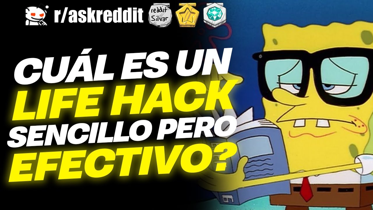 ¿Qué TRUCO sencillo MEJORÓ tu vida DIARIA? 🤔 - Preguntas de Reddit.