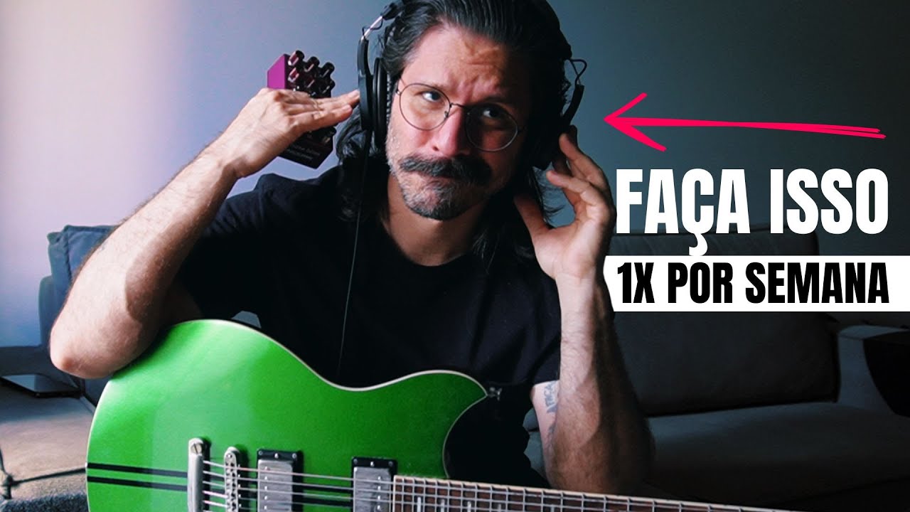 O jeito mais EFICAZ (e realista) de FICAR BOM na guitarra