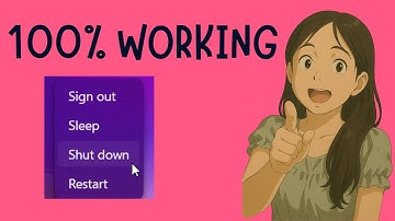 How To SHUTDOWN Windows 11 PC Or Laptop With Just A Single Click